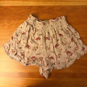 American Eagle Medium Women’s Floral Shorts
